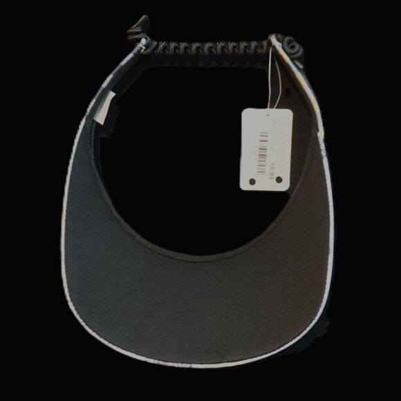 Glove It Citrus and Slate Visor Bungy Cord Back Women’s OSFM - Picture 9 of 9